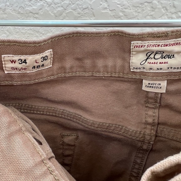 J. Crew 484 5-Pocket Pants - Picture 3 of 3